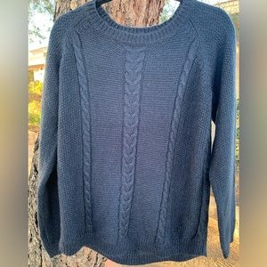 Sonoma Cable Knit Sweater